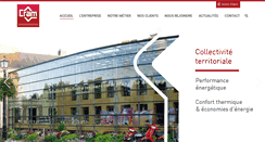 Desktop Screenshot of cram.fr