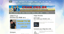 Desktop Screenshot of cram.org.br